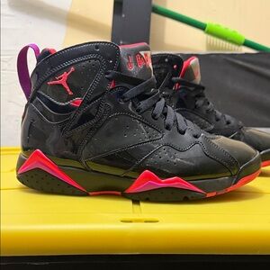 Woman’s air Jordan 7 raptors patent leather